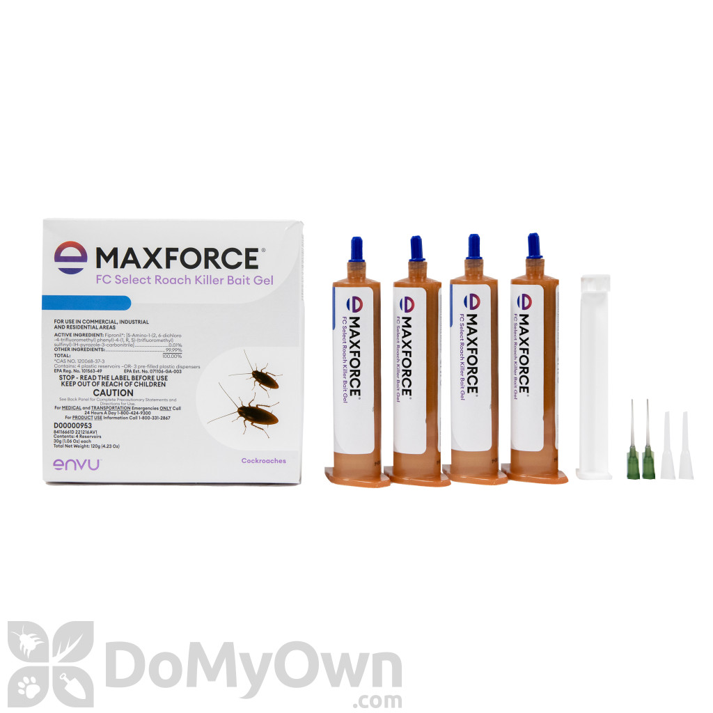 Roach Killer Gel Bait for infestations