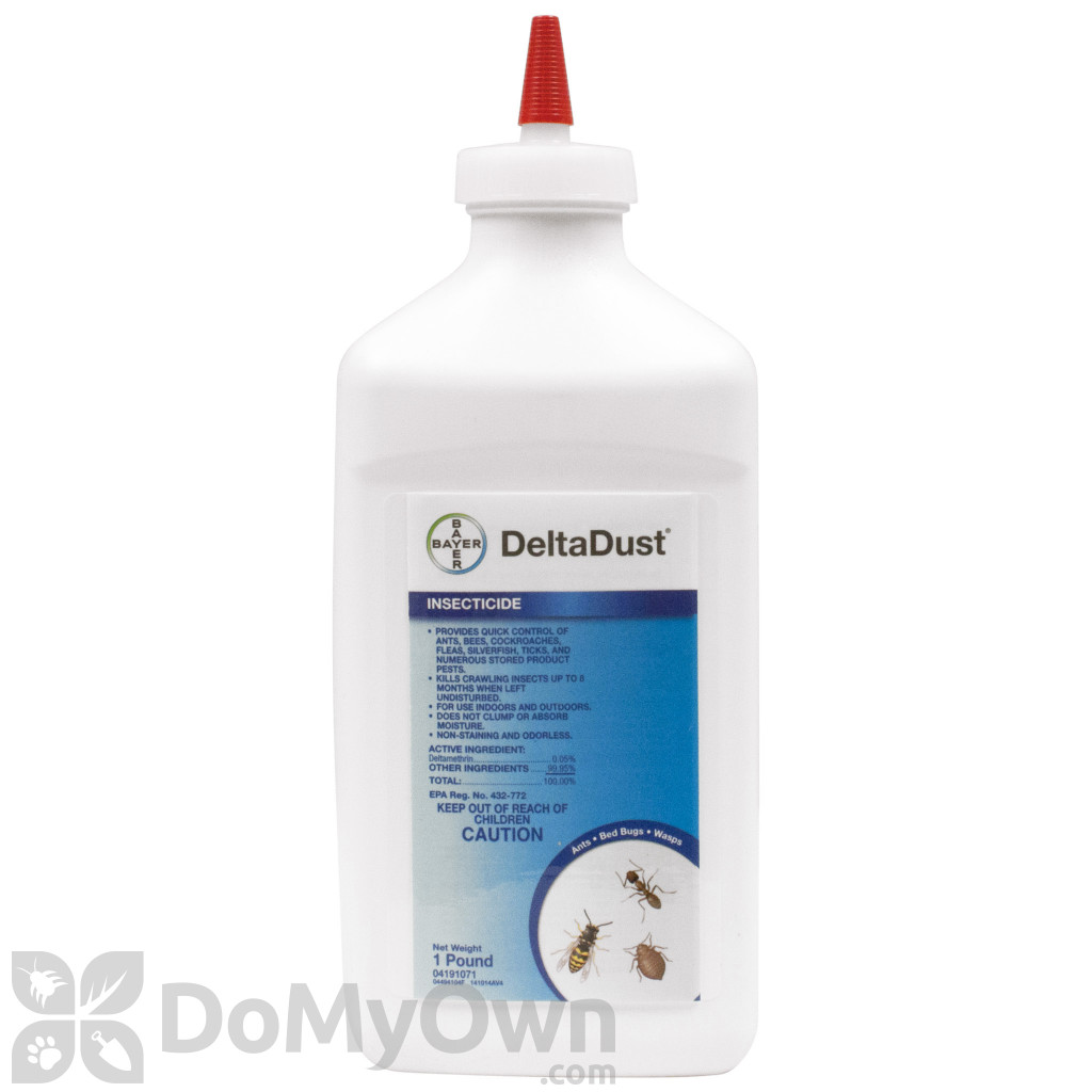 Delta Dust best to kill roaches fast
