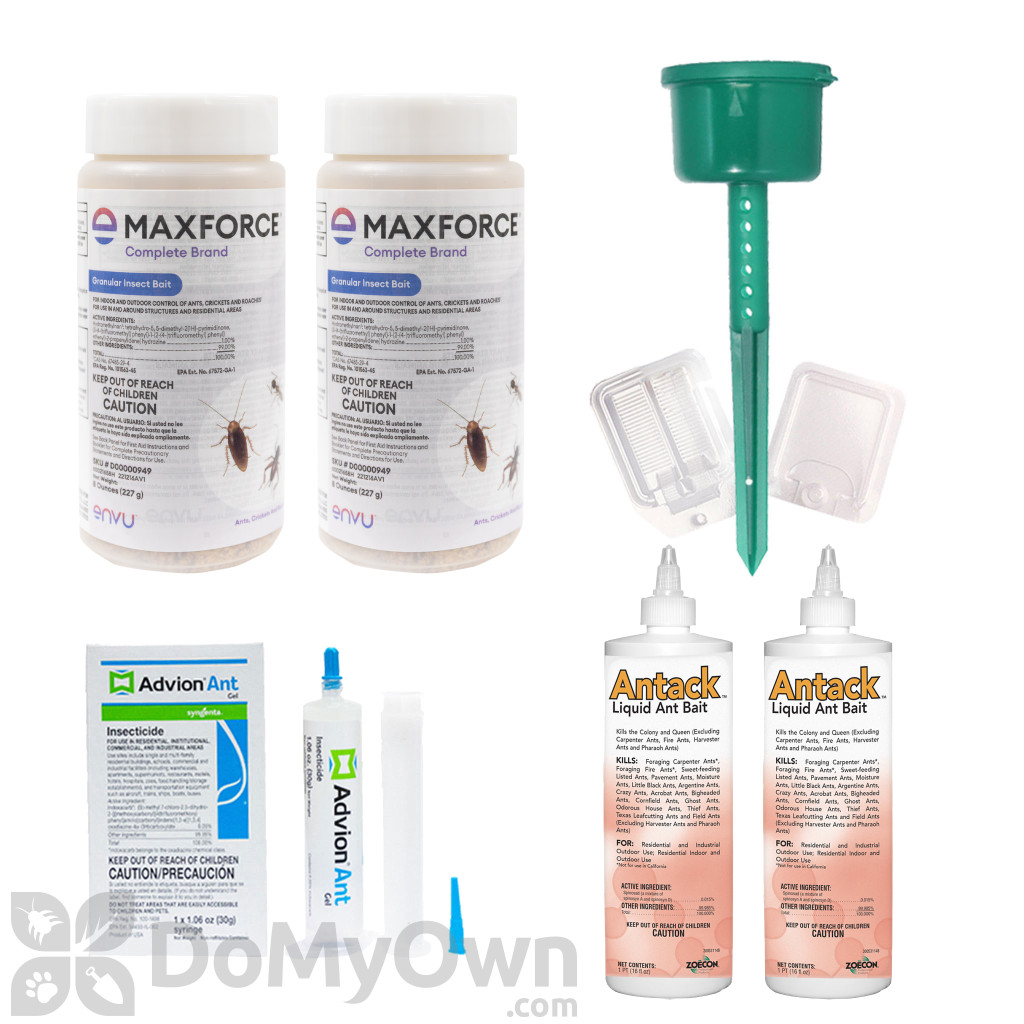 California and New York Complete Ant Control Kit