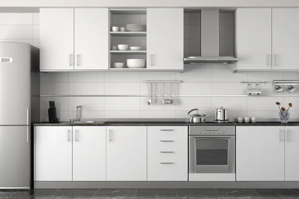 Clean Kitchen No Roaches