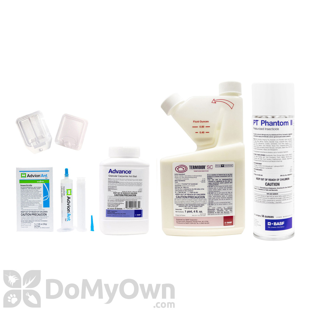 Complete Carpenter Ant Control Kit