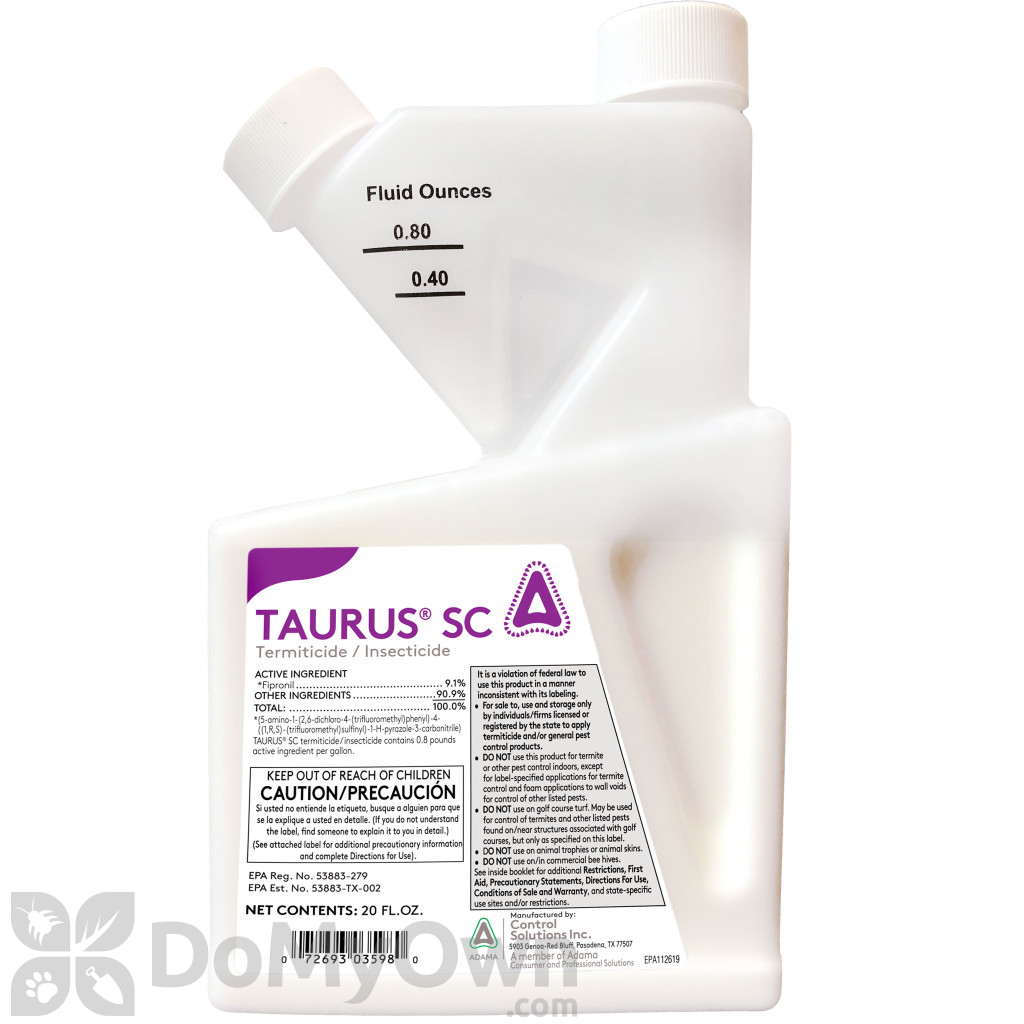 Taurus SC for Carpenter Ants or Termites