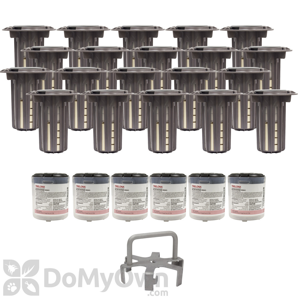 Termite Baiting System to Kill the queen and Eliminate Termite Colony Fast