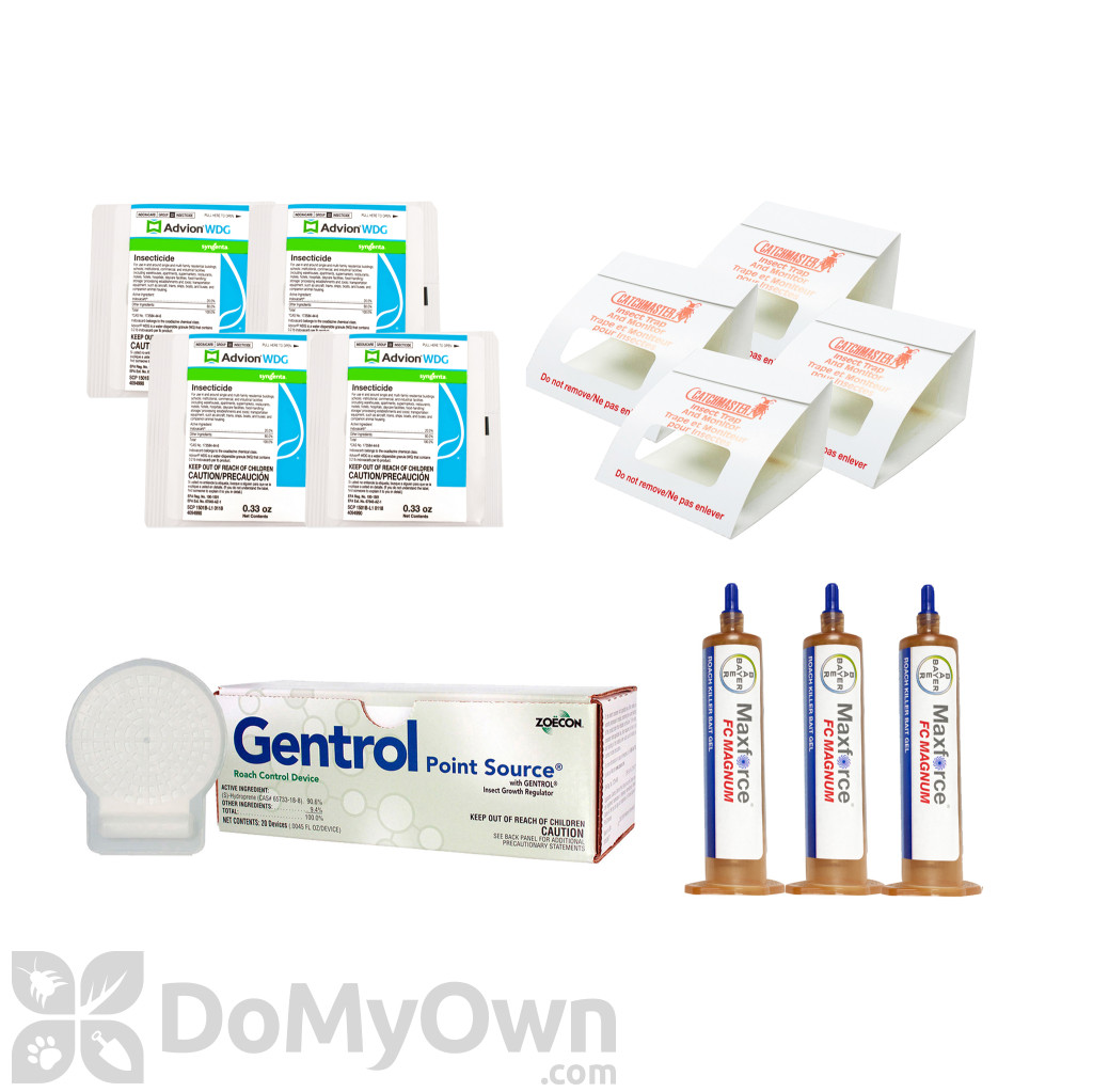 Roach Control Kit for Infestation