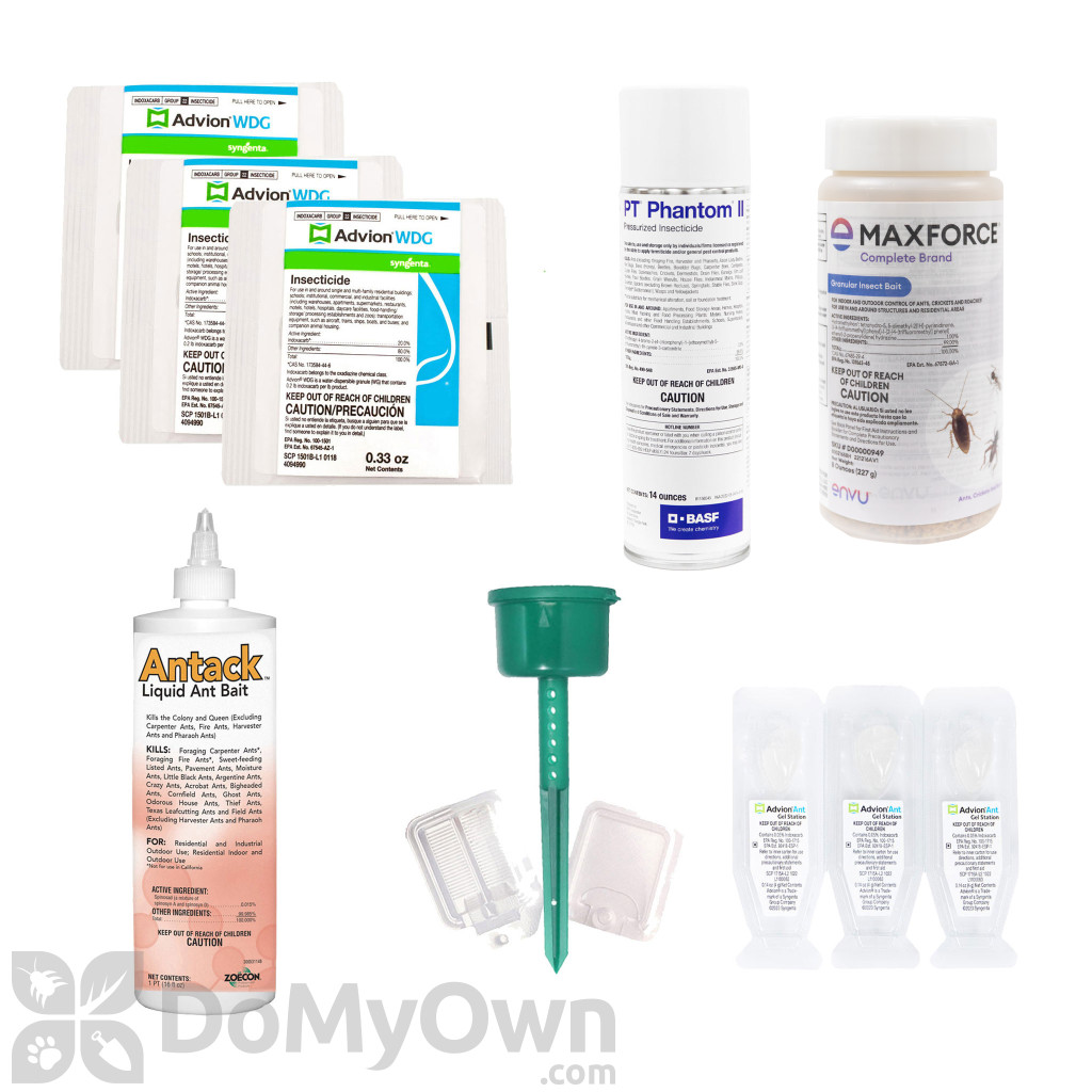 Complete ant control kit