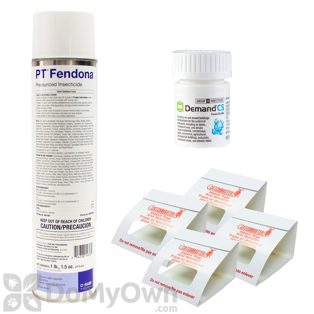 Spider Control DIY Complet Kit