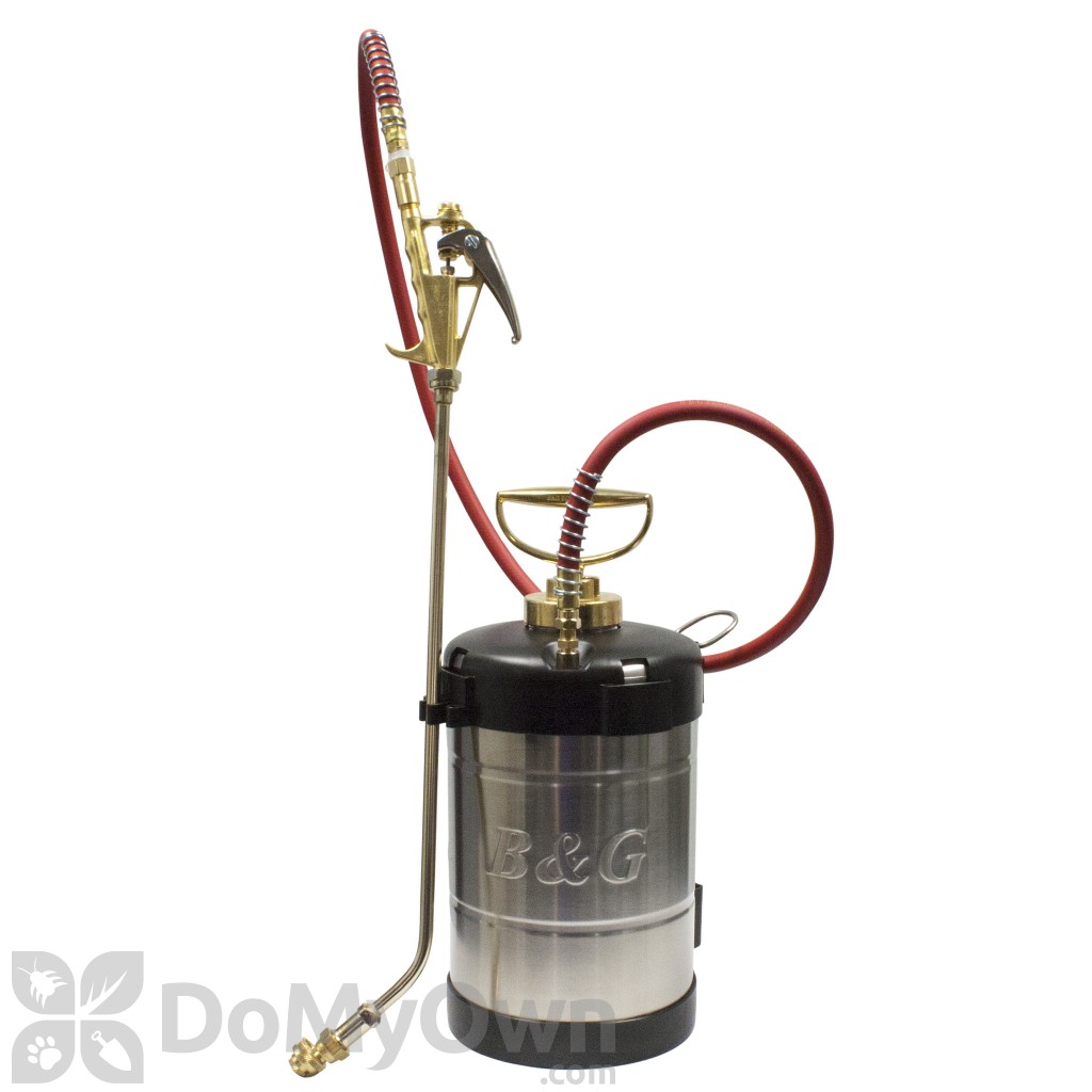 B&G Stainless Steel Sprayer for Organic Applications