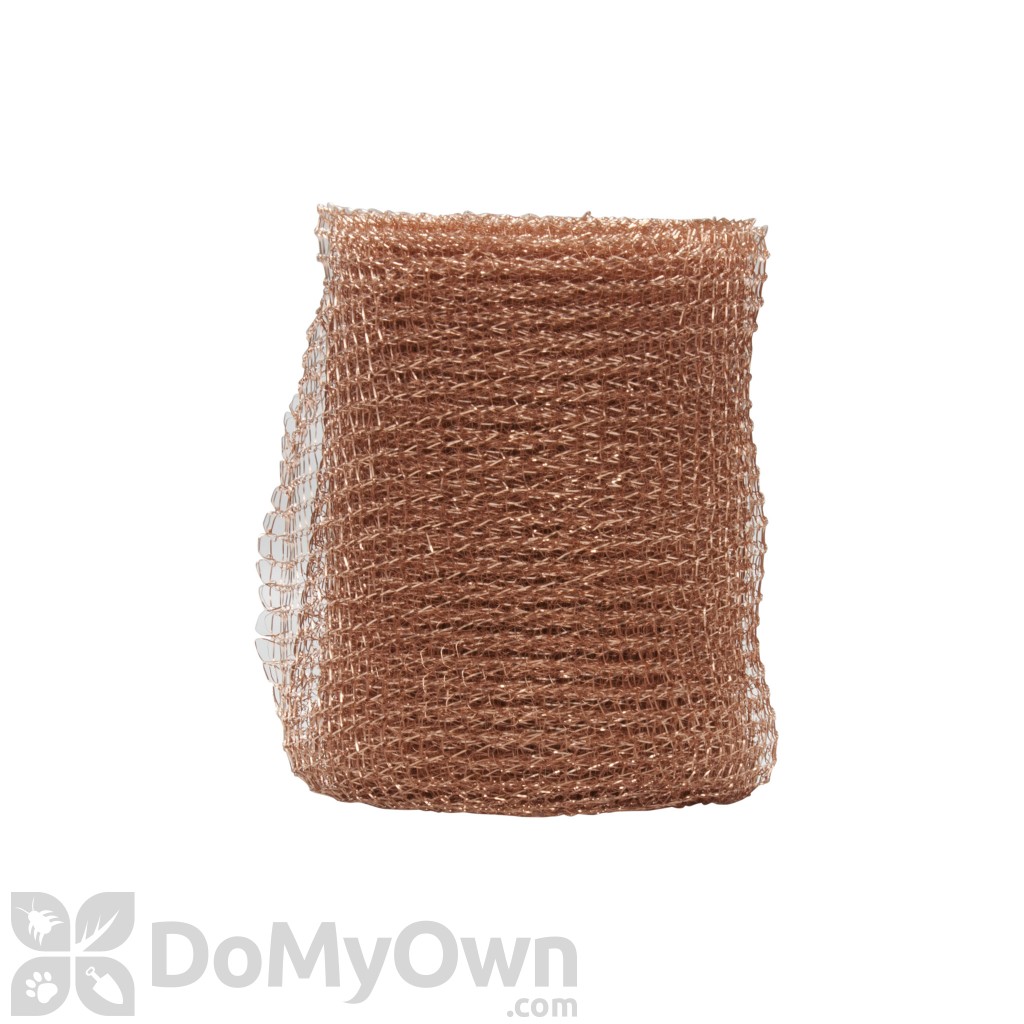 copper mesh for mouse exclusion in walls