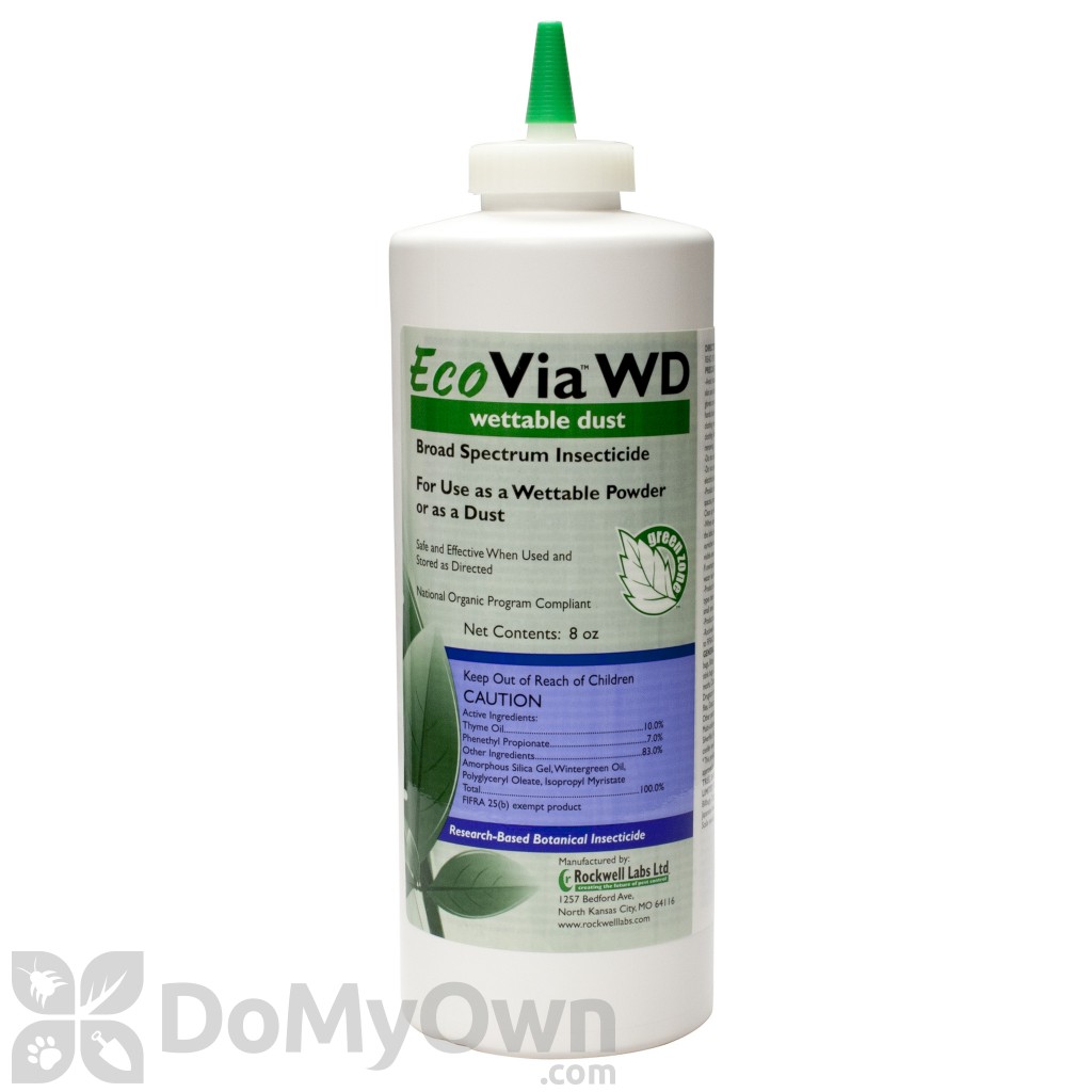 best organic dust to kill insects