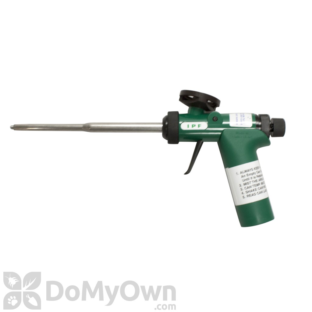 Pur Black form gun applicator for mouse exclusion in walls